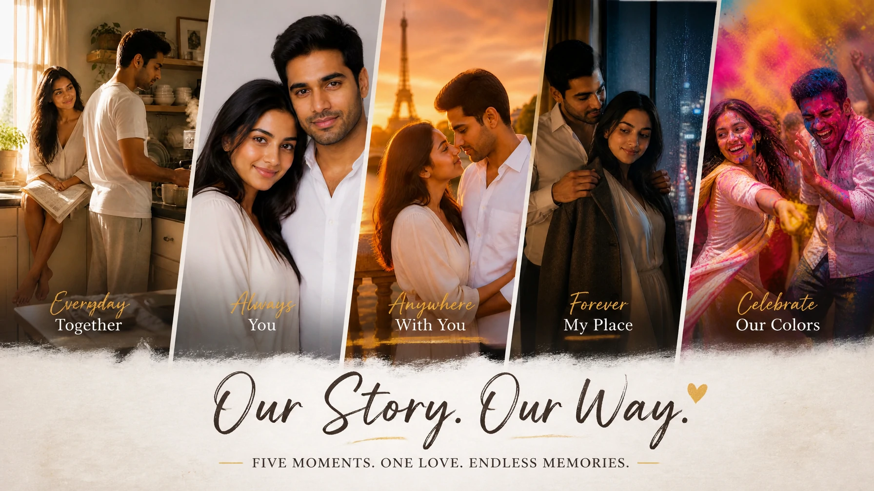 Prompt Seen Couple: 20 Romantic AI Photo Editing Prompts